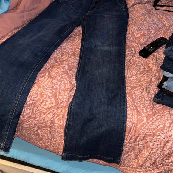 Cello Dark Blue Flare Jeans - Picture 5 of 7